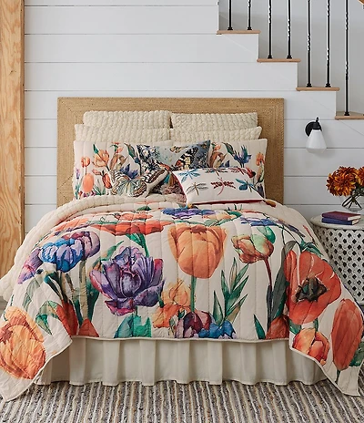 Studio D Layla Overscale Floral Quilt Mini Set