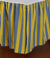 Studio D Lola Striped Bed Skirt