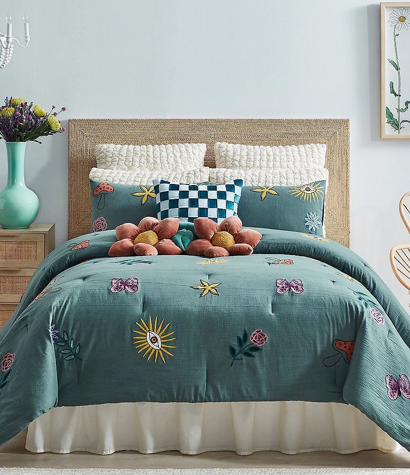 Studio D Uma Embroidered Comforter Mini Set