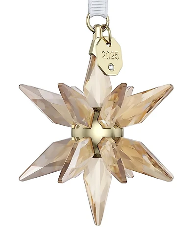Swarovski Crystal 2025 Annual Edition Collection Festive 3D Ornament