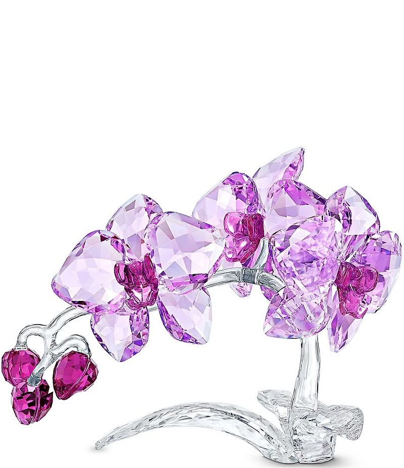 Swarovski Crystal Flowers Orchid