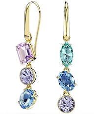 Swarovski Gema Multi Drape Linear Earrings
