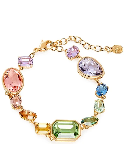 Swarovski Gema Multicolored Crystal Line Bracelet