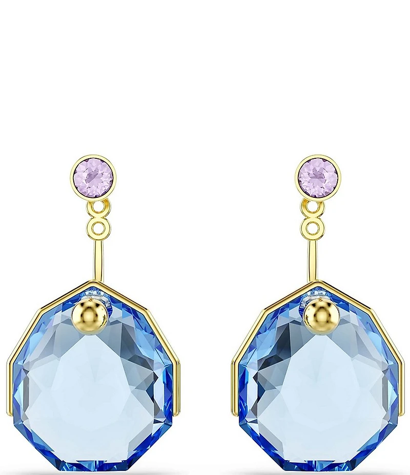 Swarovski Gema Stone Ear Jacket Earrings
