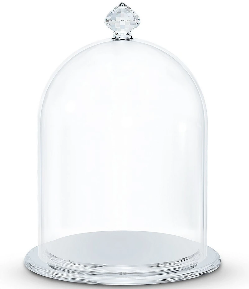 Swarovski Glass Bell Jar Display