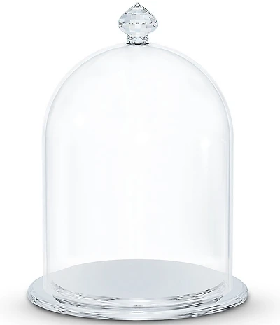 Swarovski Glass Bell Jar Display
