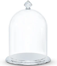 Swarovski Glass Bell Jar Display