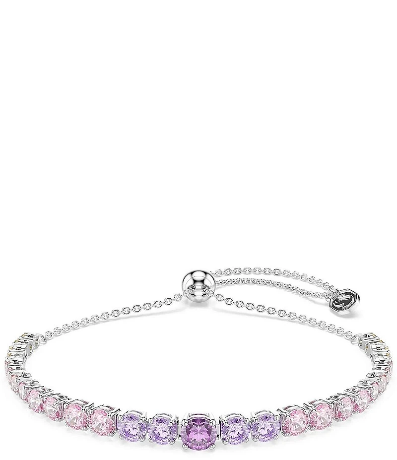 Swarovski Matrix Crystal Adjustable Bracelet