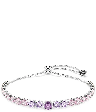 Swarovski Matrix Crystal Adjustable Bracelet