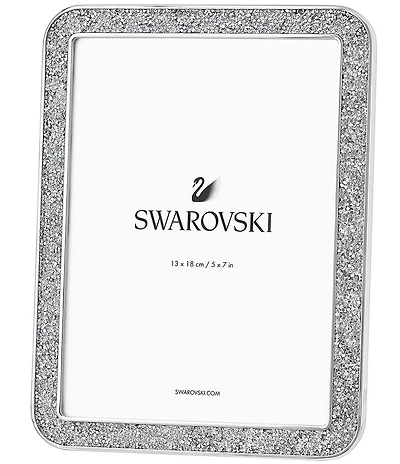 Swarovski Minera Sparkle Crystal Picture Frame