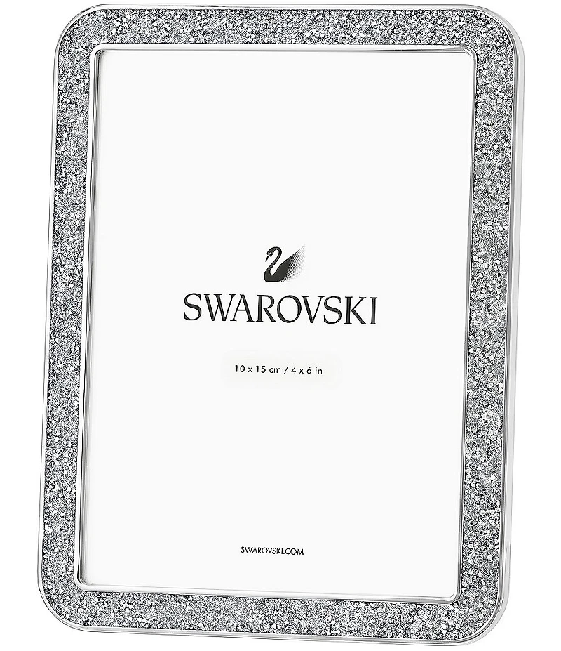 Swarovski Minera Sparkle Crystal Small Picture Frame