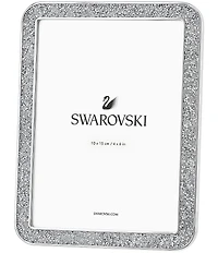 Swarovski Minera Sparkle Crystal Small Picture Frame