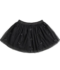 Sweet Wink Girls Bow Embellished Tutu Skirt