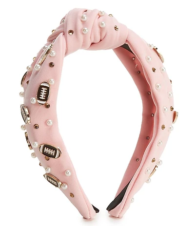 Sweet Wink Girls Game Day Rhinestone Embellished Headband