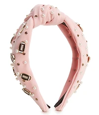 Sweet Wink Girls Game Day Rhinestone Embellished Headband