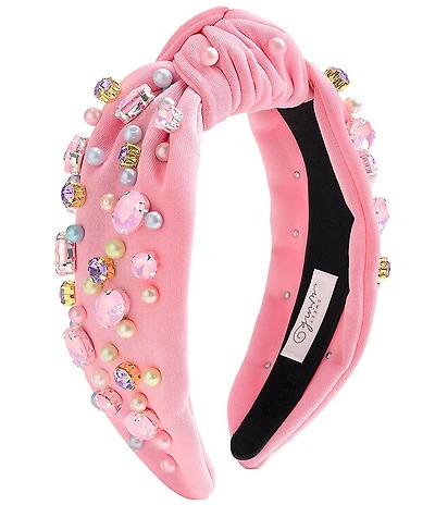 Sweet Wink Girls Gemstone Headband