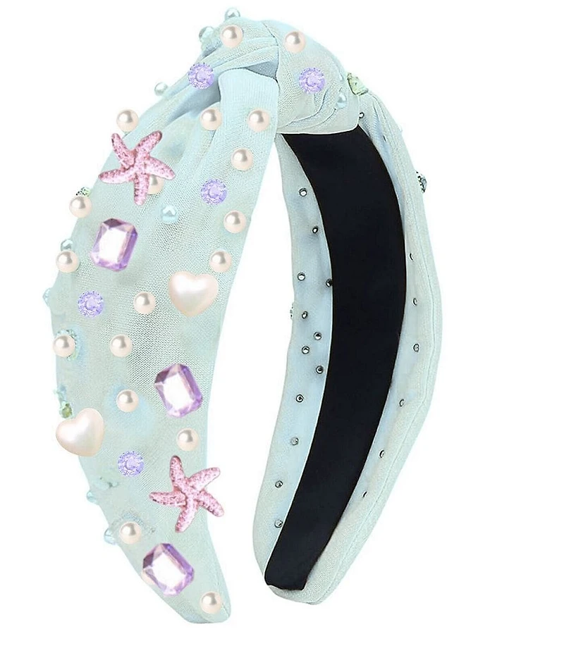 Sweet Wink Girls Mermaid Jewel Headband