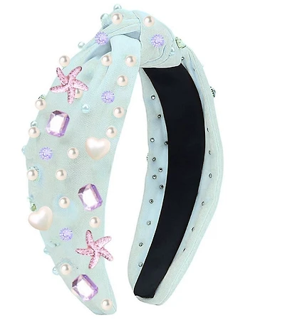 Sweet Wink Girls Mermaid Jewel Headband
