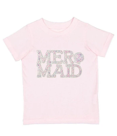Sweet Wink Girls Mermaid Pearl Short Sleeve T-Shirt