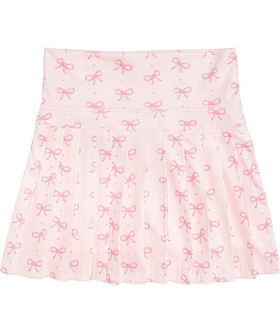 Sweet Wink Little Girl Pink Bow Athletic Skorts