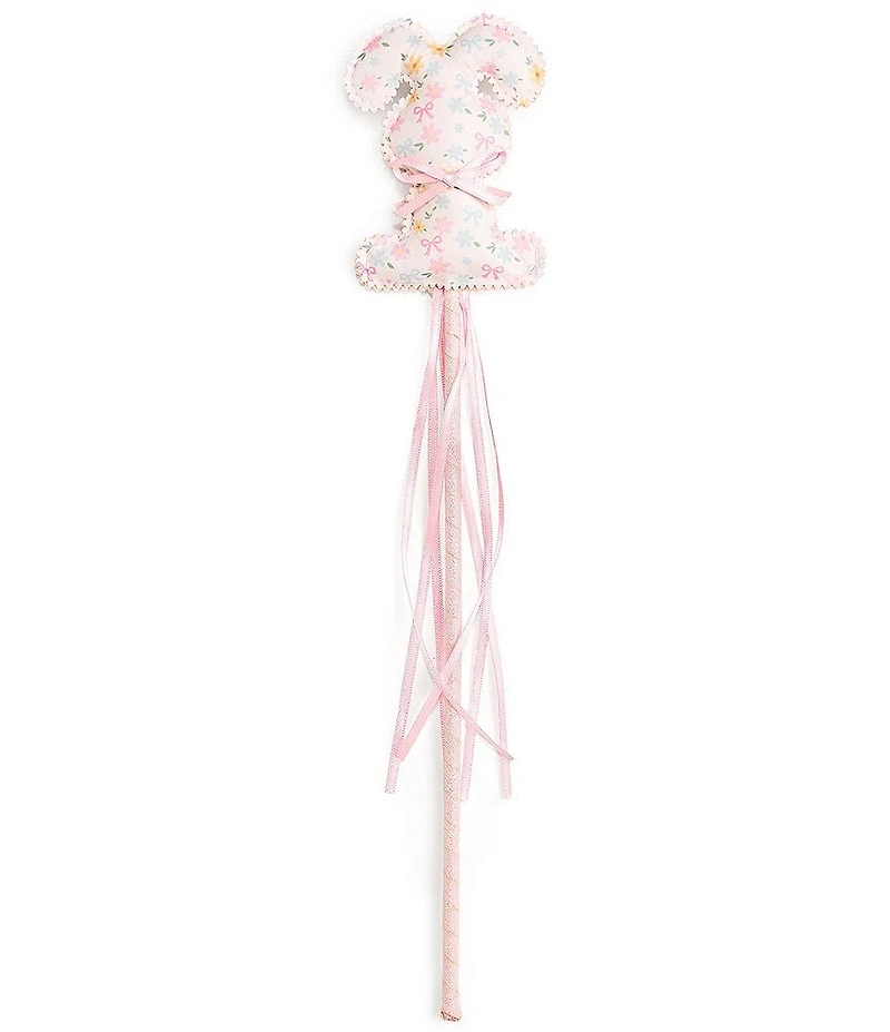 Sweet Wink Little Girls Floral Bunny Wand