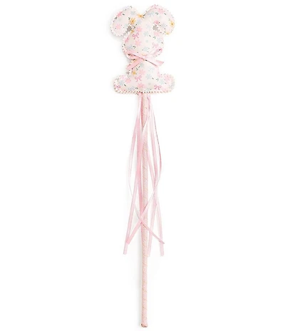 Sweet Wink Little Girls Floral Bunny Wand