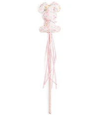 Sweet Wink Little Girls Floral Bunny Wand