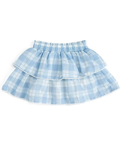 Sweet Wink Little Girls Plaid Skort