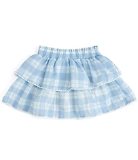 Sweet Wink Little Girls Plaid Skort