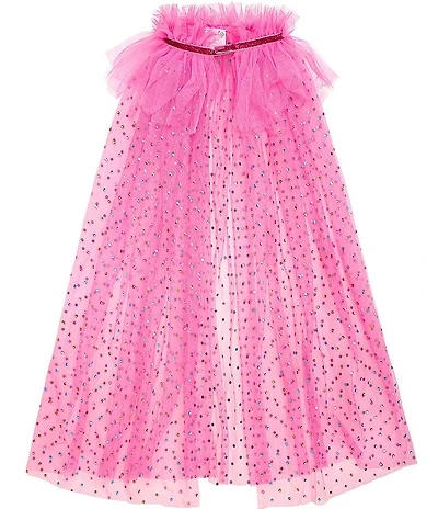 Sweet Wink Little Girls Rhinestone Embellished Cape
