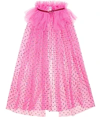 Sweet Wink Little Girls Rhinestone Embellished Cape