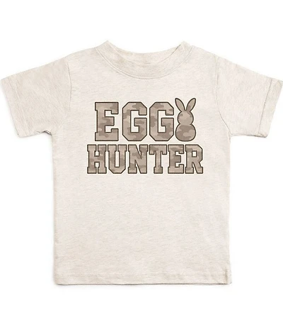 Sweet Wink Little Boys Short Sleeve Egg Hunter T-shirt