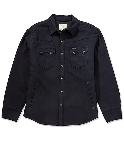 Tecovas Sawtooth Long Sleeve Twill Shacket