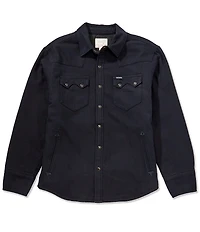 Tecovas Sawtooth Long Sleeve Twill Shacket