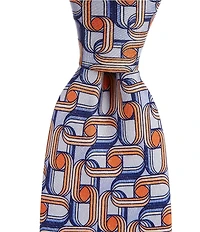Ted Baker London 3 1/8#double; Traditional Chilton Geo Print Tie