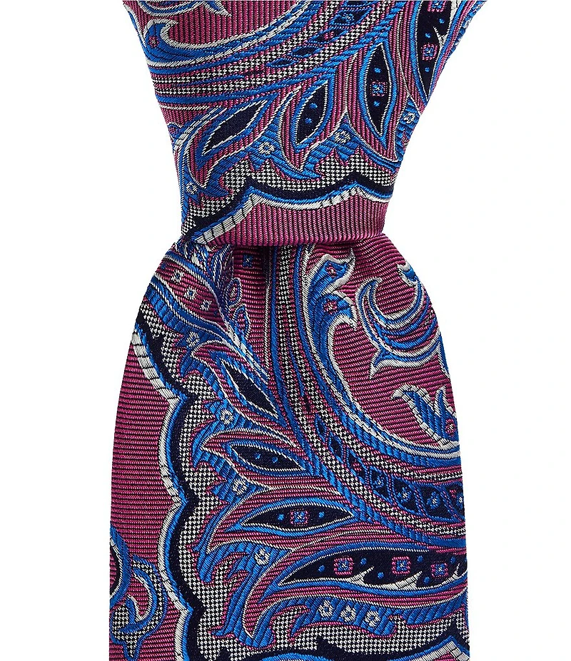 Ted Baker London Adeline Paisley Traditional Woven Silk Tie