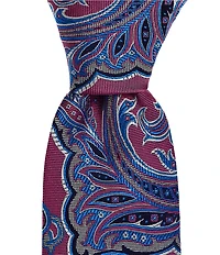 Ted Baker London Adeline Paisley Traditional Woven Silk Tie