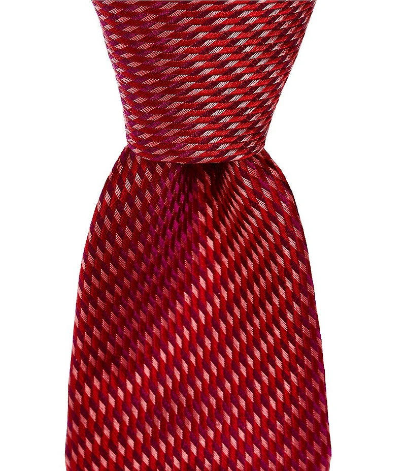 Ted Baker London Welbeck Micro Geo Traditional Silk Tie