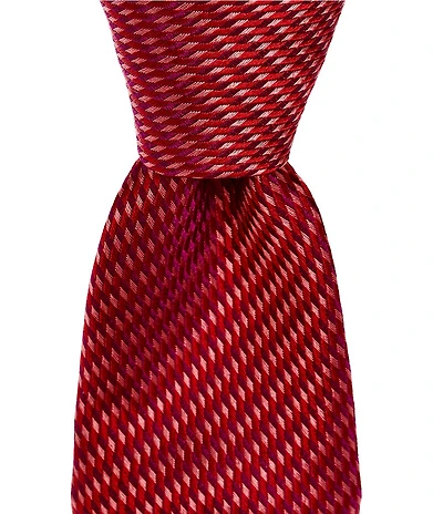 Ted Baker London Welbeck Micro Geo Traditional Silk Tie