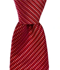Ted Baker London Welbeck Micro Geo Traditional Silk Tie