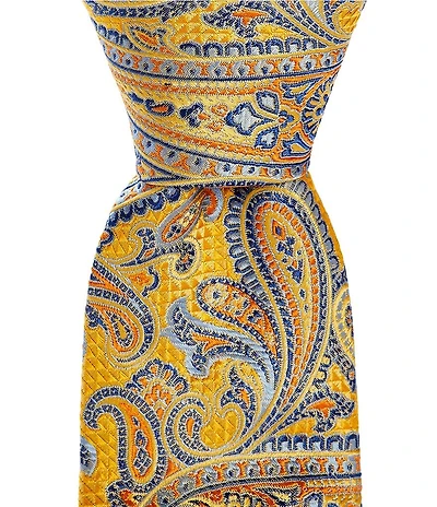 Ted Baker London Weymouth Paisley 3.125#double; Silk Tie