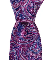 Ted Baker London Woodland Paisley 3.125#double; Silk Tie