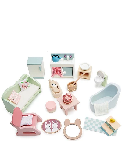 Tender Leaf Toys Countryside Furniture Set