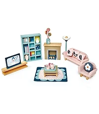 Tender Leaf Toys Dollhouse Sitting Room Furniture