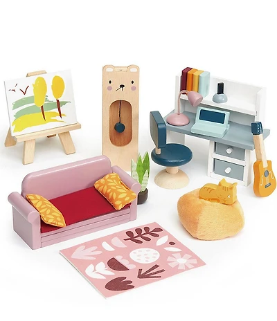 Tender Leaf Toys Dollhouse Study Furniture