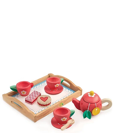 Tender Leaf Toys Tea Tray Set