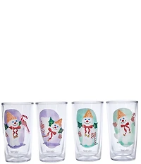 Tervis Tumblers Mr. Bingle Novelty Tumblers with Lid, Set of 4