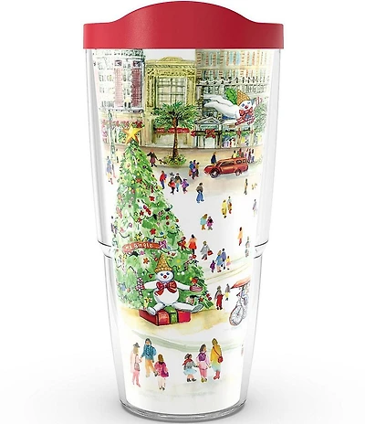 Tervis Tumblers Christmas Collection 24-oz Nola Bingle Tumbler with Lid