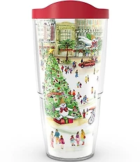 Tervis Tumblers Christmas Collection 24-oz Nola Bingle Tumbler with Lid