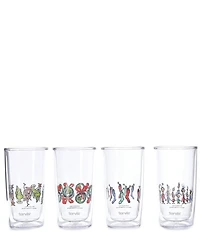 Tervis Tumblers Grinch Holiday Tumblers, Set of 4